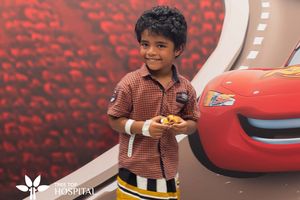ޓްރީ ޓޮޕް ހޮސްޕިޓަލުގެ ހިތާނީ ކޭމްޕްގައި 160 ކުދިން ބައިވެރިވި