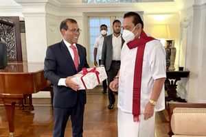 ރާޖަޕަކްސަ, ސޮނެވާގެ ވިލާއެއް ގަންނަން އުޅޭ ވާހަކަ ދޮގުކޮށްފި