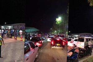 ހުލާސާކޮށް އިއްޔެ: ޓެކްސީ ޑްރައިވަރުން އިހުތިޖާޖުގައި