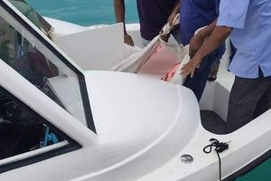 އެމްބިއުލާންސެއް ނެތް، ބަލިމީހާ އުފުލީ ފޮތިގަނޑެއްގައި