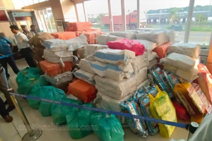 Two tons of meth seized; bound for Maldives, Sri Lanka, India