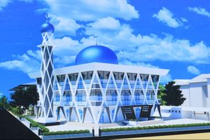 އާރްސީސީން ހުޅުމާލޭގައި އެޅި "މަސްޖިދު ރަޝީދު" ހުޅުވަނީ