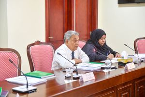 އަލިފާނުގެ ހާދިސާ: ސަލާމާތީ ބާރުތައް މަޖިލީހަށް ހާޒިކުރަނީ