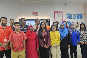 ދިރާގުން ކެއާ ސޮސައިޓީގެ ވޮކޭޝަނަލް ޓްރޭނިން ޕްރޮގްރާމަށް އެހީވެއްޖެ