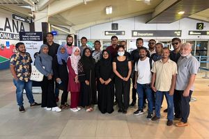 ތަމްރީނު ހޯދަން 20 ނޫސްވެރިން އިންޑިއާއަށް