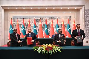 "No agreement signed with China over Makunudhoo"