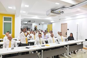 އެމްޑީޕީގެ އަމާޒު ސީދާ ހަރަކާތަށް ހިފައިފި