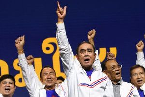 ތައިލޭންޑުގެ ޕާލަމެންޓު އުވާލައިފި
