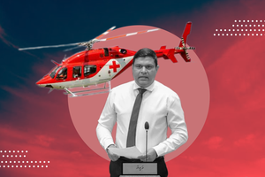 ހެލިކޮޕްޓަރު އެމްބިއުލާންސް މި އަހަރު ފެށޭނެ: އަމީން