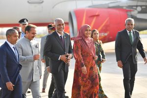 ހުލާސާކޮށް އިއްޔެ: ރައީސް މުއިއްޒު އިންޑިއާ އަށް ވަޑައިގަތުން