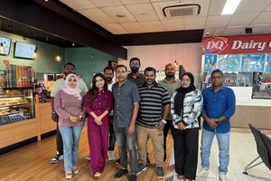 ތަމްރީނުވާން އެމްއެމްސީ އަދި ބްރޯޑްކޮމްގެ މެންބަރުން ޕާކިސްތާނަށް