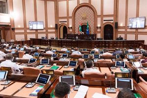 އާ ޕީޖީއަކު އައްޔަންކުރުމުގެ ޖަލްސާ މަޖިލީހުގެ ދައުރުން ބޭރުގައި