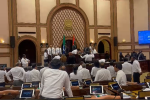 ޖަލްސާ ފެށިޔަނުދީ، ސަރުކާރު މެމްބަރުން ރިޔާސަތަށް ހުރަސް އަޅަނީ 