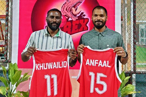 އަންފާލް އާއި ހުވައިލިދު ޓީރެކްސް އަށް: މިއީ އާ ޗެލެންޖެއް!