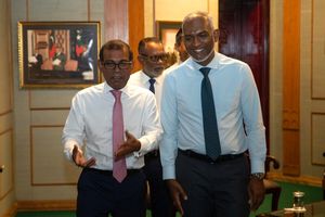 ނަޝީދަށް ފާސް ނުދިނީ ރަސްމީކޮށް ނޭދޭތީ ކަމަށް ސަރުކާރުން ބުނެފި 