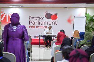 50 ޕަސެންޓް މަގާމްތައް އަންހެނުންނަށް ހާއްސަކުރަން މަޝްވަރާކުރަނީ
