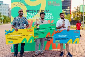 Abaan wins Pizza Buona's "Ultimate Pizza Challenge 2025"