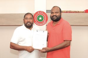 ގާސިމްގެ އިންތިހާބީ އެޖެންޓަކަށް އަލީ ވަހީދު ހަމަޖައްސައިފި