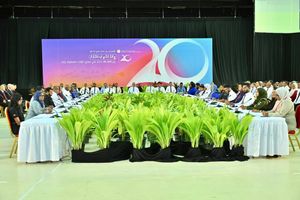 ރާއްޖޭގެ 20 އަހަރުގެ ތަރައްގީގެ ޕްލޭންގެ މަސައްކަތް ފަށައިފި