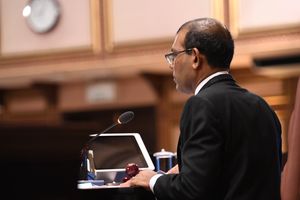 ޓެކްސް ބިލު އިއްޔެ އަދި ވޯޓާ ހަމައަކަށް ނުދޭ: ނަޝީދު