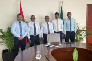 ޗާގޯސް މައްސަލާގައި އިދިކޮޅުން ނަޝީދާ މަޝްވަރާކޮށްފި