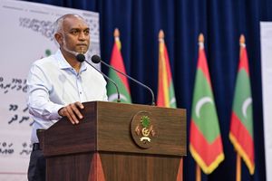 ބިލުތައް ދައްކަން ފައިސާ ޗާޕުނުކުރަމޭ ބުނެ މުއިއްޒު ދޮގުހަދައިފި