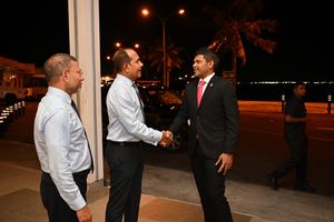 ނައިބު ރައީސް ހުސެއިން ހަވާއީ އަށް ފުރާވަޑައިގެންފި