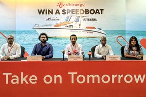 "މެޖެލަން 32" ސްޕީޑް ބޯޓެއް ލިބޭ ޕްރޮމޯޝަނެއް ދިރާގުން ފަށައިފި