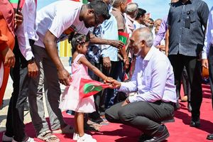މާވަރުލު އެއާޕޯޓާއި ގައްދޫ އެއްގަމު މަގުން ގުޅުވައިދޭނަން: ރައީސް