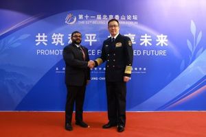 Discussions held to strengthen Maldives-China military ties