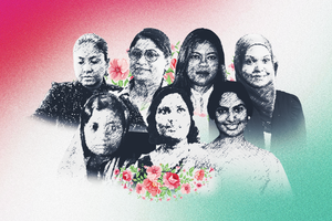 'ފިރިހެނުންގެ ރާއްޖޭގައި' ތަފާތު ދެއްކި އަންހެނުން!