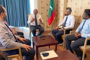 އުރީދޫން 167 ހެލްތް ސެންޓަރަށް ހެލްތް ކިޓް ހަދިޔާ ކުރަނީ 