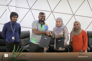 އެޗްޑީސީ އާއި ރިދަމް ގުޅިގެން ހިލޭ ކަސްރަތު ޕްރޮގްރާމެއް ހިންގަނީ