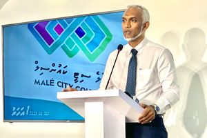 89 މިލިއަނަށް ދިނީ 39 މިލިއަން ރުފިޔާގެ ޕްރޮޖެކްޓެއް: މުއިއްޒު