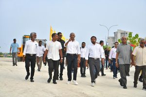 ނަޝީދު ކޯލިޝަންގެ ވާހަކަ ދެއްކެވުމުން ރައީސް އެކަމަށް ވަރަށް ބޮޑަށް ފާޑުވިދާޅުވެއްޖެ 