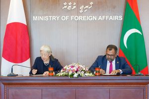 މާލޭގެ ބޭރު ތޮށި މަރާމާތު ކުރަން ޖަޕާނުން ދެ މިލިއަން ރުފިޔާ