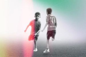 Shavan's resolve is bolstered by his new prosthetic leg