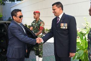 "ގައްދާރެއް" ކަމަށް ބުނެ ޔާމީނާއި ނާޒިމްގެ ހަމަލާތަކެއް