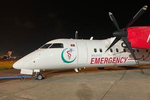Air ambulance service launched with assistance from Ooredoo