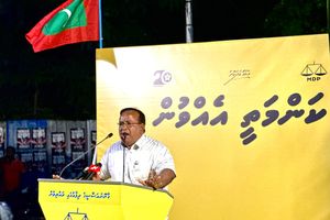 މި ސަރުކާރަށް ރެއާއި ދުވާލު ވައްކަން ކުރުން ފިޔަވައި އިތުރު ކަމެއް ކުރާކަށް ނޭނގޭ: ގަޕޯ 