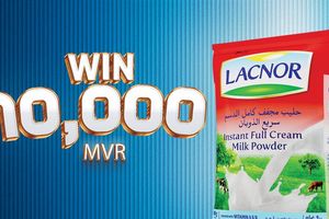 ލެކްނޯ ހިކި ކިރު ޕެކެޓެއް ގަނެގެން 10،000ރ. ހޯދުމުގެ ފުރުސަތު