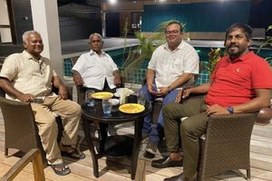 ރައީސްގެ އަރިސް ބޭފުޅުން ކުރެއްދޫއަށް ދިޔައީ އުއްޗުގެ ދައުވަތަށް