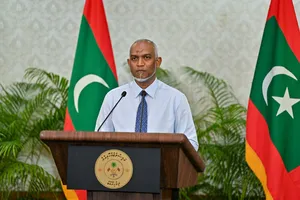 އެމެރިކާގެ ބޭސްތަކަށް ހަމަލާދޭން ރައީސް ހިތްވަރުދެއްވައިފި