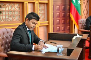 ނައިބު ރައީސް މާލެ ވަޑައިގެންފި 