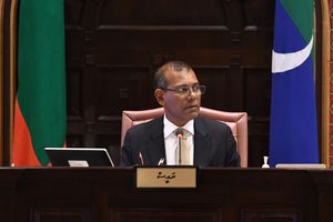 އިންތިހާބުގެ ވާހަކަ މަޖިލީހުގައި ނުދެއްކެވި ސަބަބު ނަޝީދު ސާފުކޮށް ދެއްވައިފި