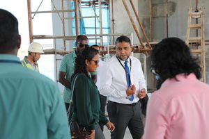 މާލޭ ވޭސްޓު ޓުރާންސްފާ ސްޓޭޝަން އަންނަ ޖުލައި މަހަށް ނިންމަނީ