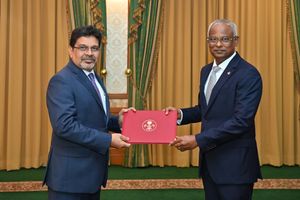 ރާއްޖެއިން އެމެރިކާއަށް ކަނޑައަޅާ ސަފީރަކަށް އަބްދުލްޣަފޫރު