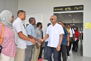 މަޖިލިސް ކެމްޕޭނަށް ސޯލިހު ބ.އަތޮޅަށް ވަޑައިގެންފި