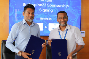 ބްރެއިން ކޮންފަރެންސްގެ ޑައިމަންޑް ޕާޓްނަރުންނާއެކު ސޮއިކޮށްފި