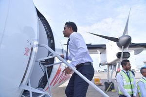 ރަސްމީ ދަތުރުފުޅެއްގައި ނައިބު ރައީސް ފުވައްމުލައް ސިޓީއަށް